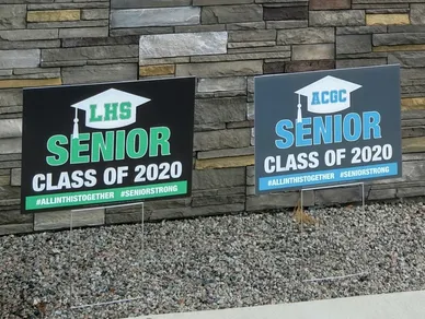 INDOOR/OUTDOOR SIGNS AND BANNERS